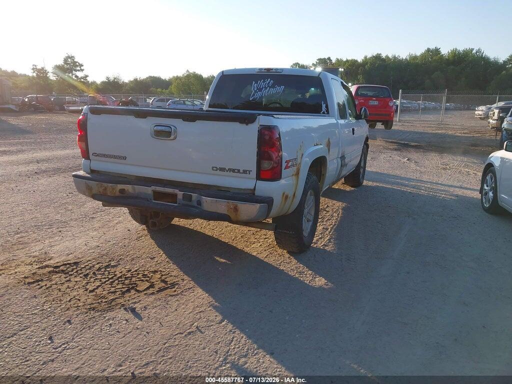 2GCEK19BX51229341 2005 CHEVROLET SILVERADO 1500 photo no. 4