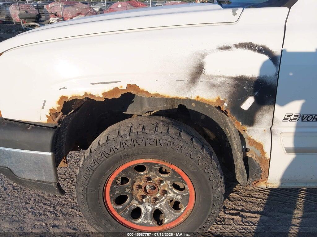 2GCEK19BX51229341 2005 CHEVROLET SILVERADO 1500 photo no. 6