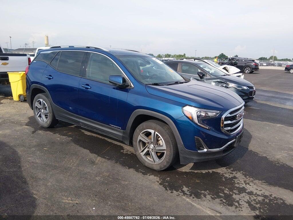 3GKALVEVXML387599 2021 GMC TERRAIN photo no. 1