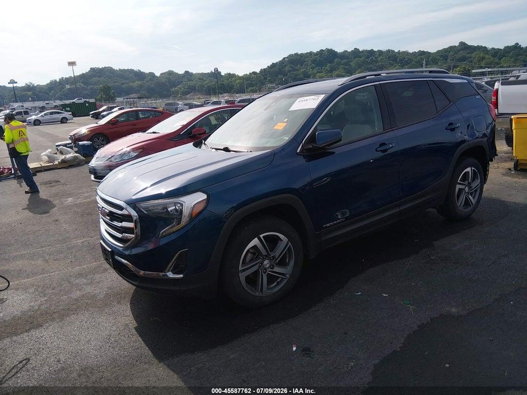 3GKALVEVXML387599 2021 GMC TERRAIN photo no. 2