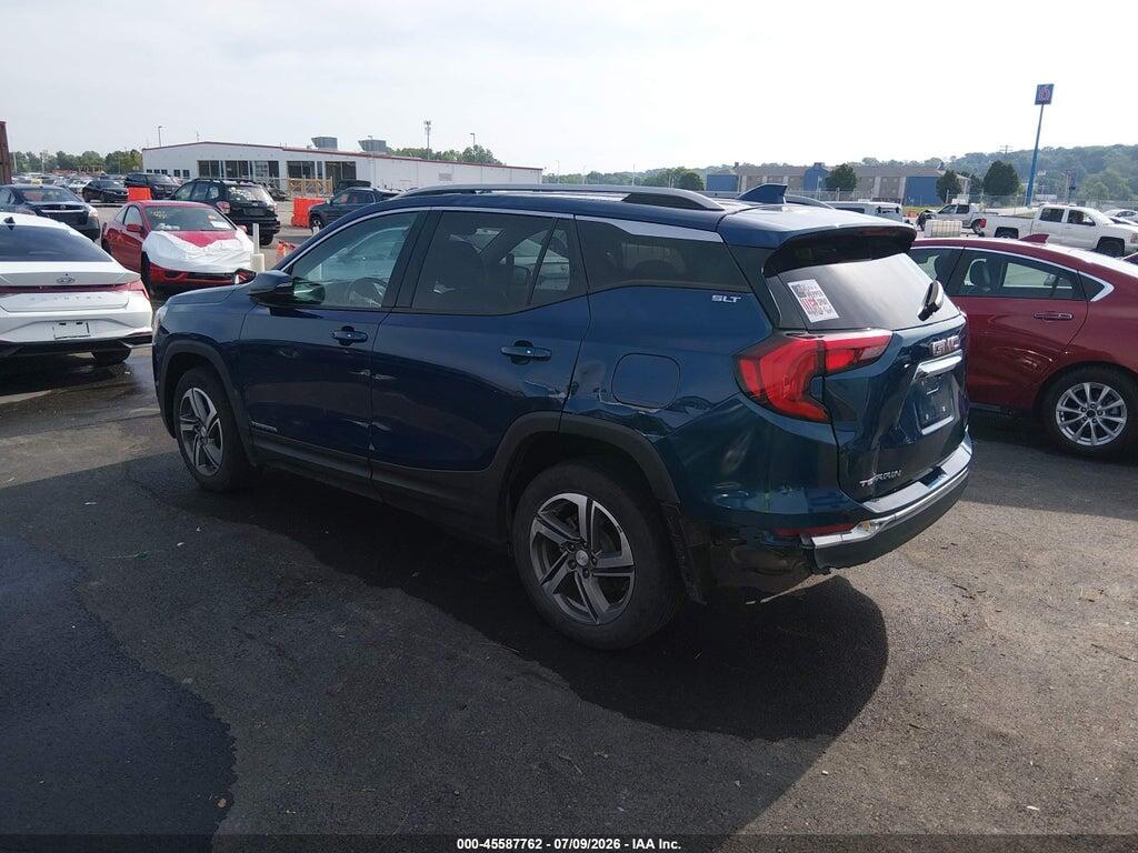 3GKALVEVXML387599 2021 GMC TERRAIN photo no. 3