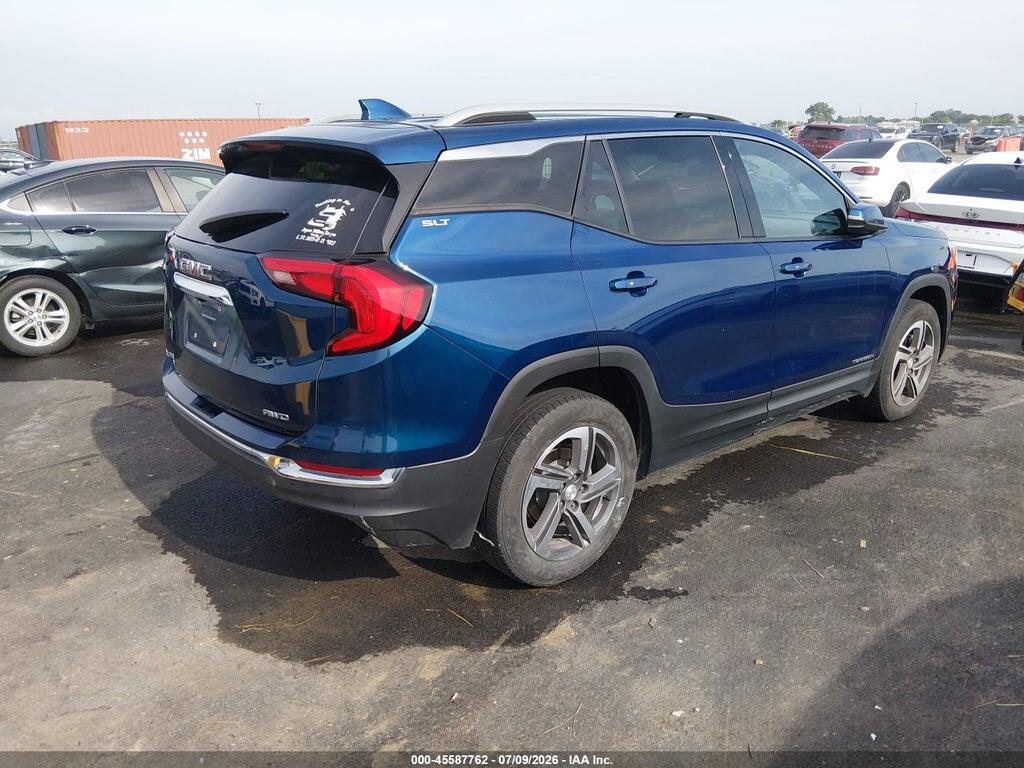 3GKALVEVXML387599 2021 GMC TERRAIN photo no. 4