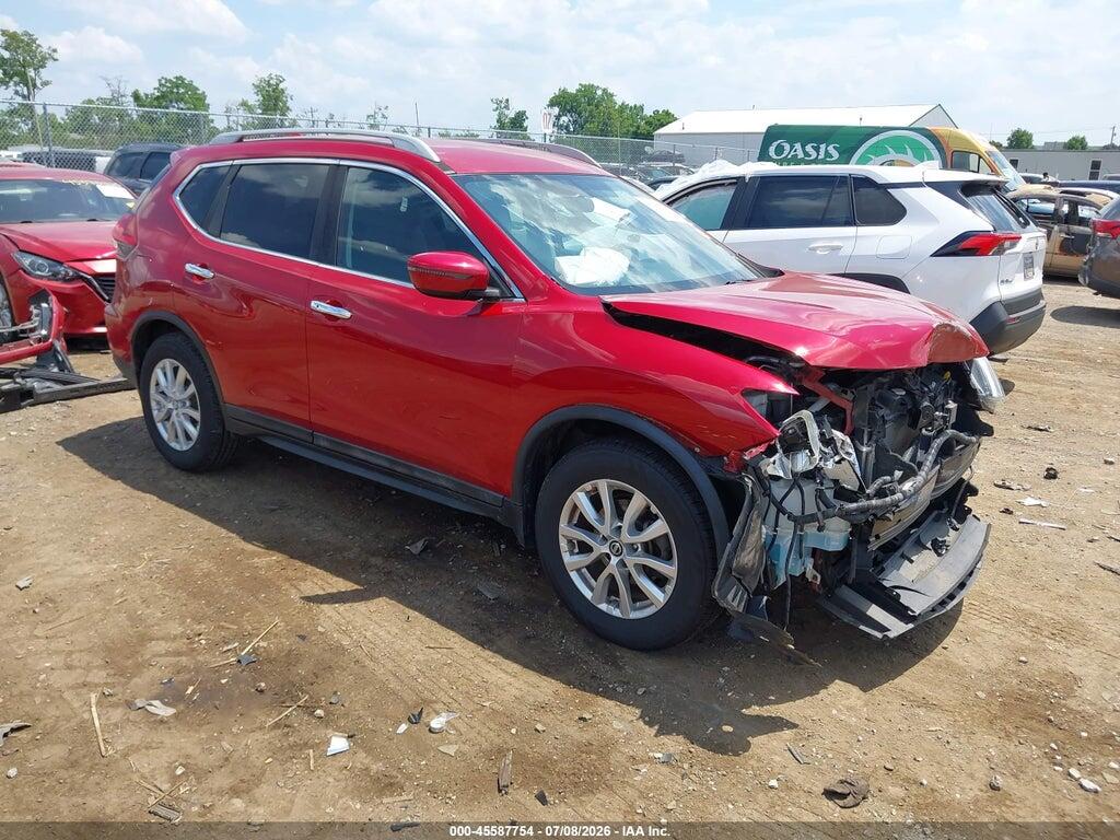 5N1AT2MT7HC832310 2017 NISSAN ROGUE photo no. 1