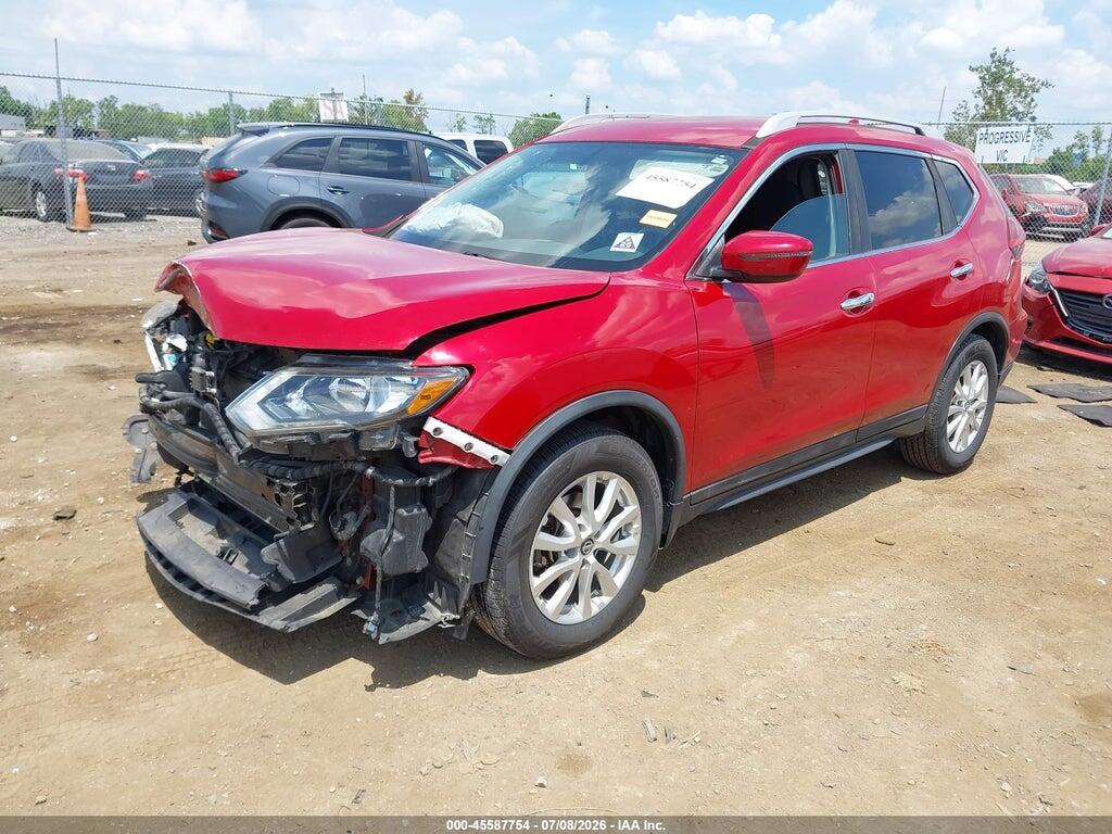 5N1AT2MT7HC832310 2017 NISSAN ROGUE photo no. 2