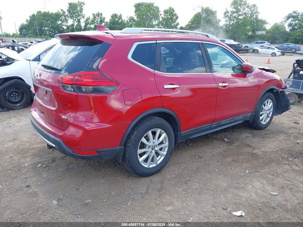 5N1AT2MT7HC832310 2017 NISSAN ROGUE photo no. 4
