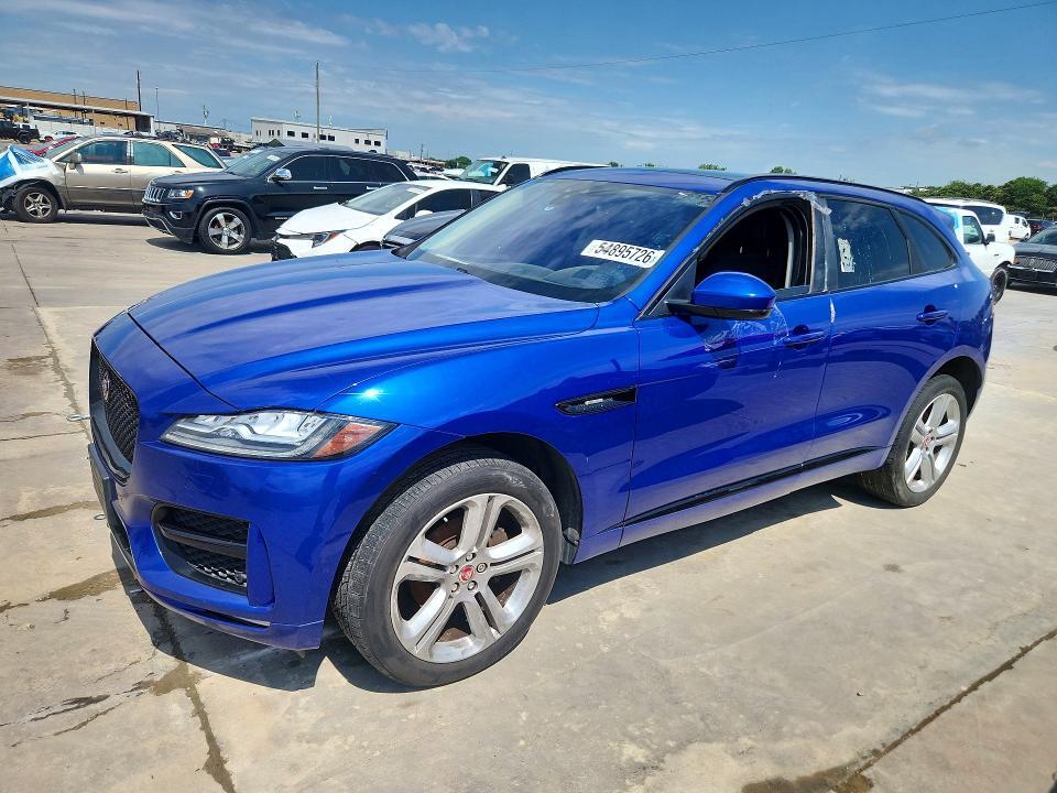 SADCL2FN0JA240295 2018 JAGUAR F-PACE photo no. 1
