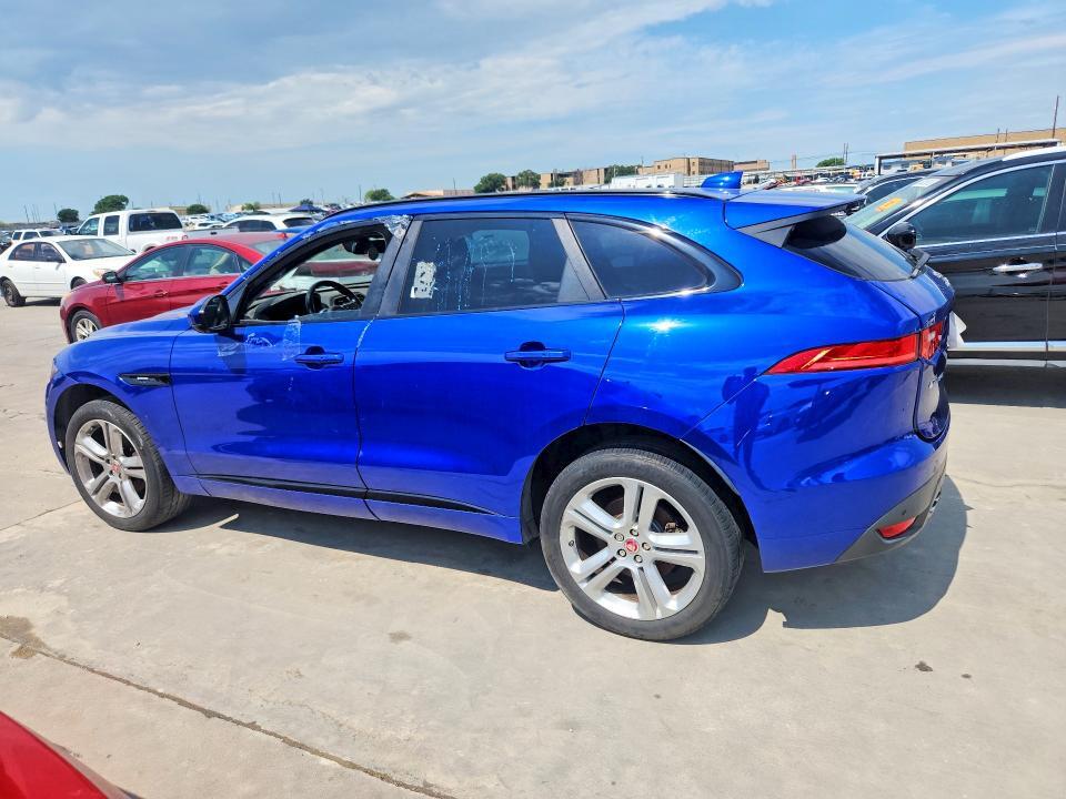 SADCL2FN0JA240295 2018 JAGUAR F-PACE photo no. 2