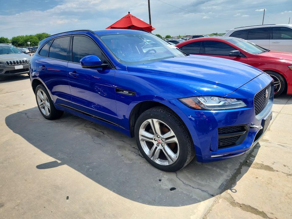 SADCL2FN0JA240295 2018 JAGUAR F-PACE photo no. 4