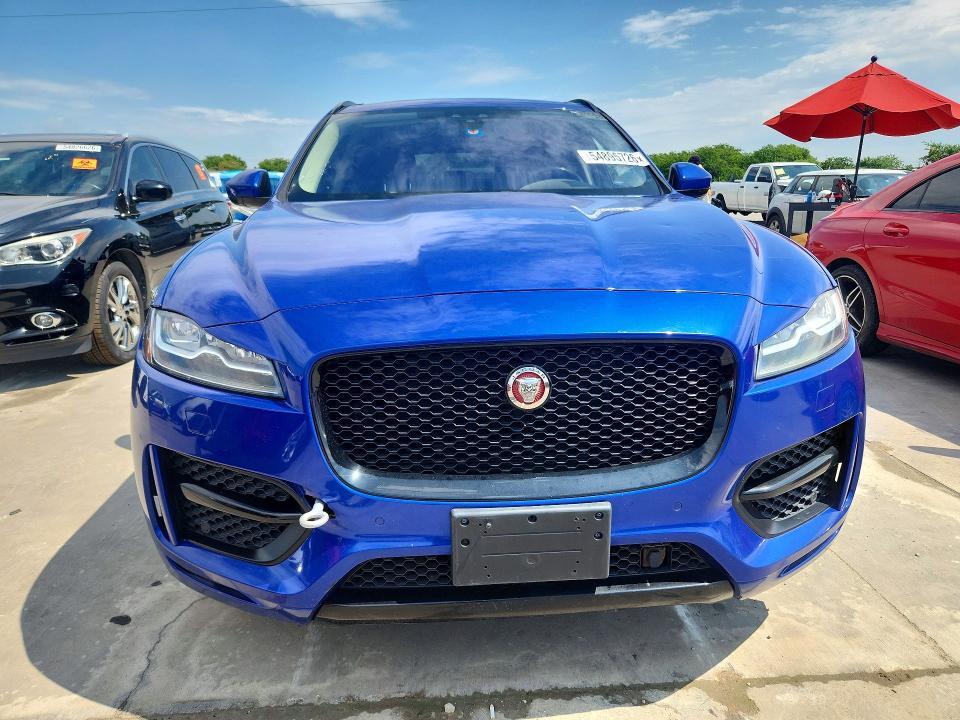 SADCL2FN0JA240295 2018 JAGUAR F-PACE photo no. 5
