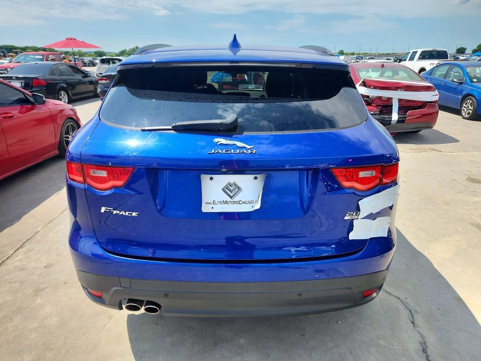 SADCL2FN0JA240295 2018 JAGUAR F-PACE photo no. 6