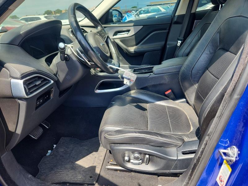 SADCL2FN0JA240295 2018 JAGUAR F-PACE photo no. 7