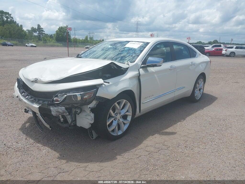 2G1155S38E9165780 2014 CHEVROLET IMPALA photo no. 2
