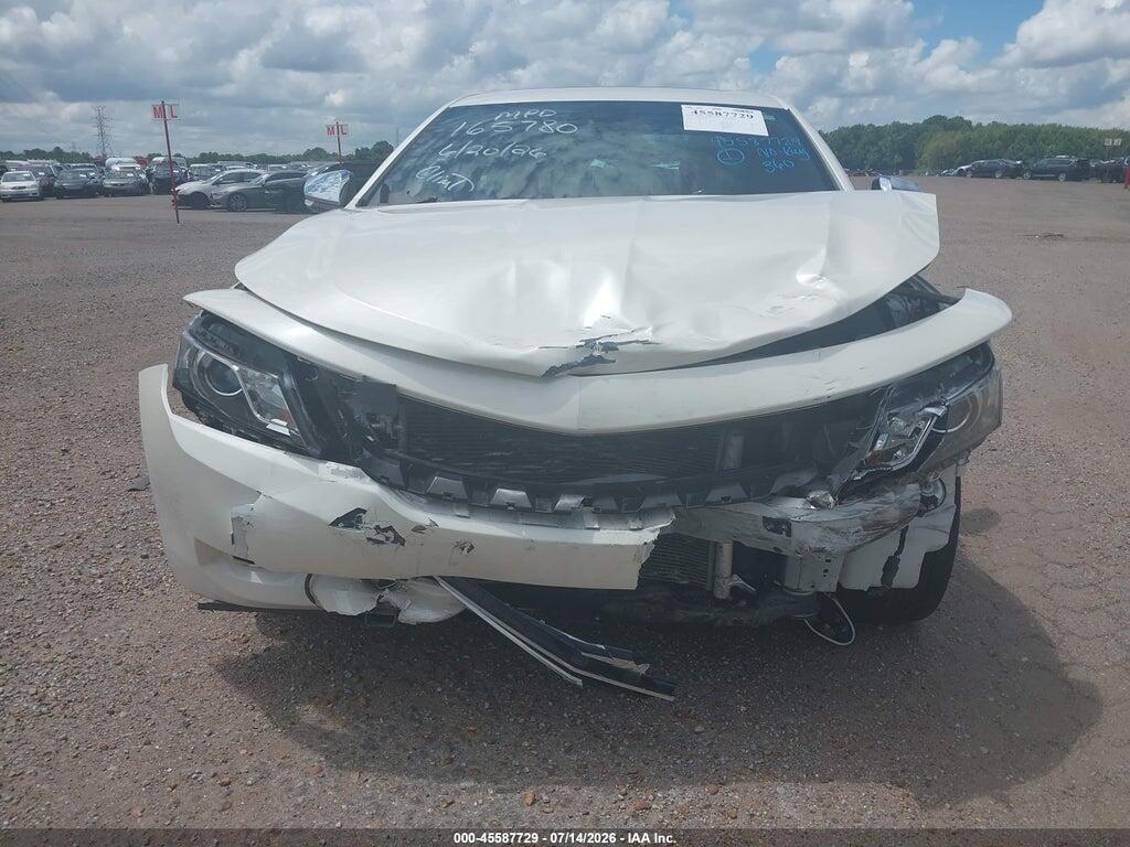 2G1155S38E9165780 2014 CHEVROLET IMPALA photo no. 6