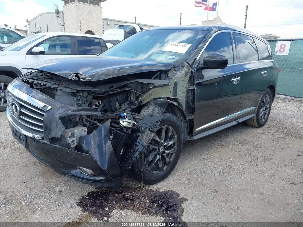5N1AL0MN5FC550685 2015 INFINITI QX60 photo no. 2