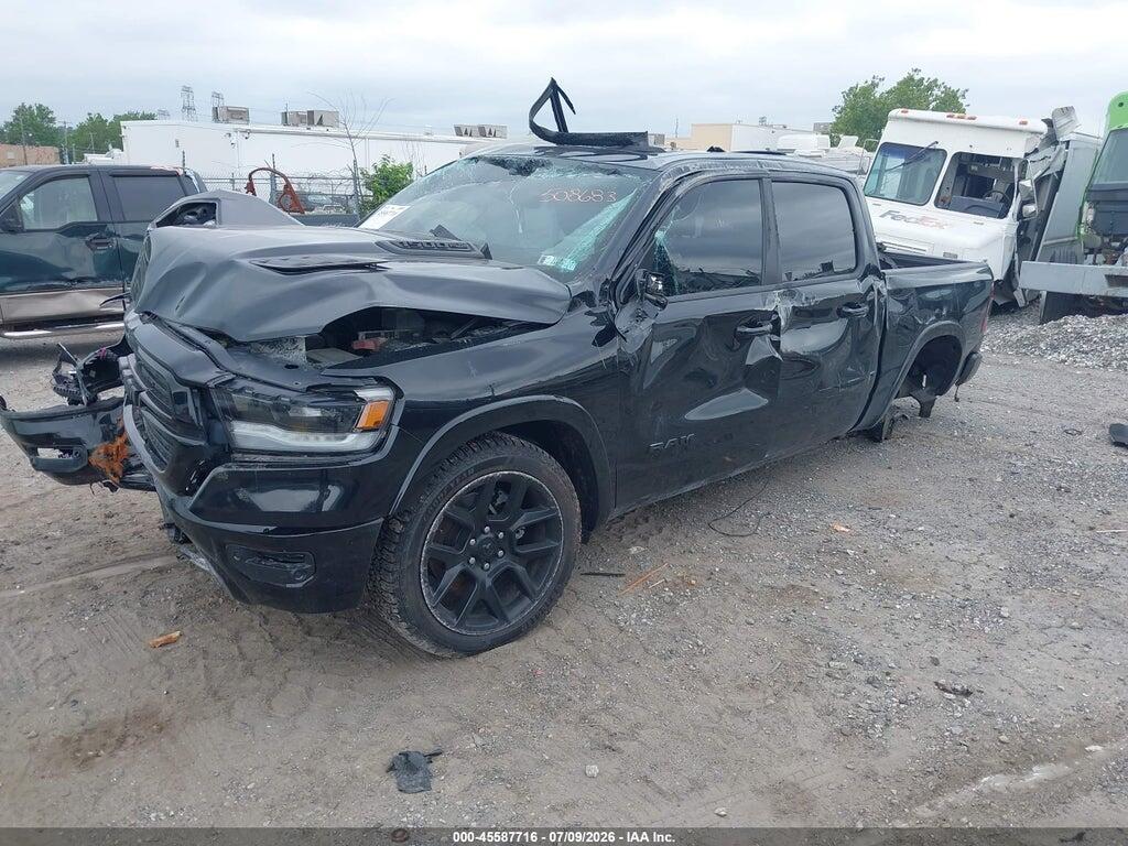 1C6SRFJT8MN508663 2021 RAM 1500 photo no. 2