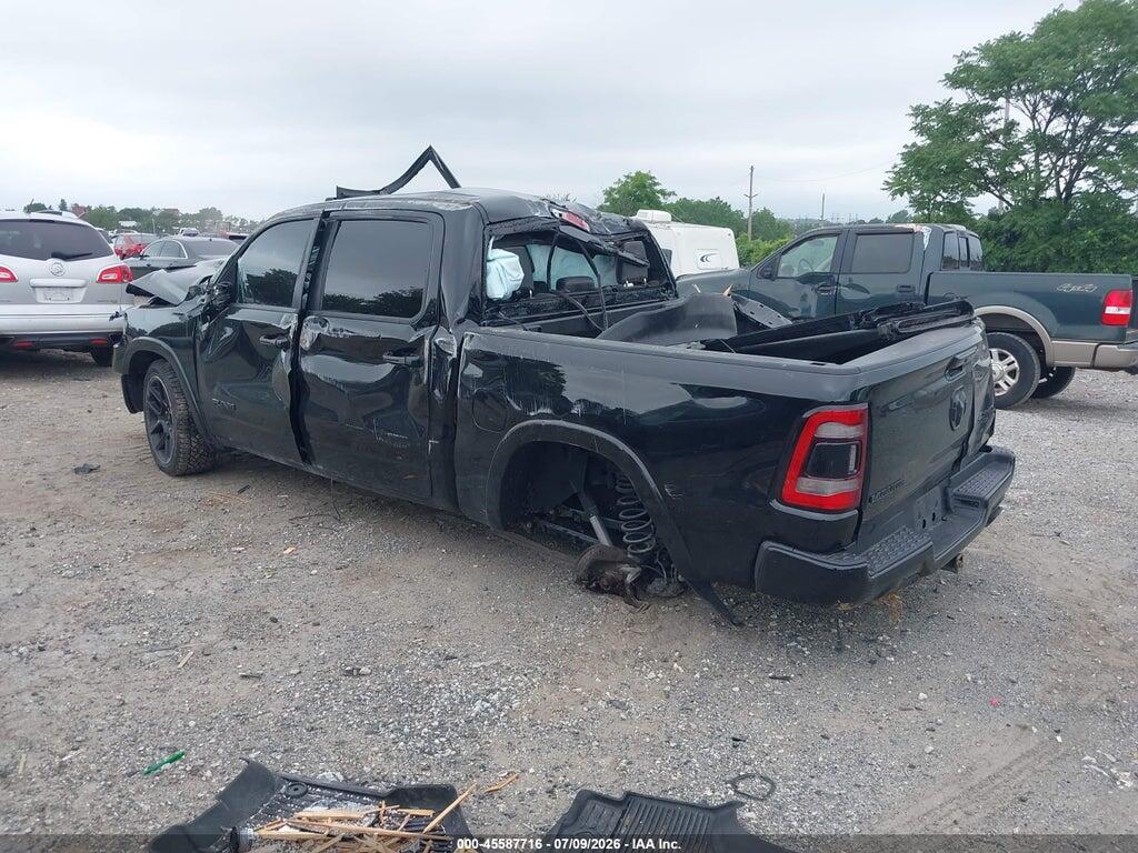 1C6SRFJT8MN508663 2021 RAM 1500 photo no. 3