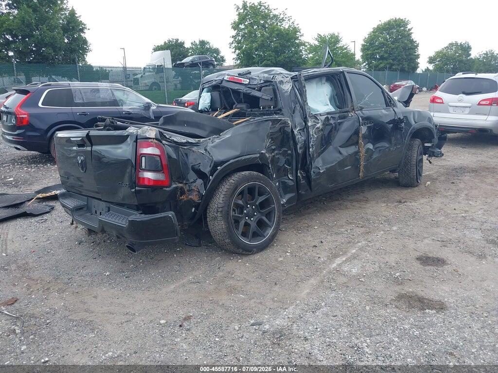 1C6SRFJT8MN508663 2021 RAM 1500 photo no. 4