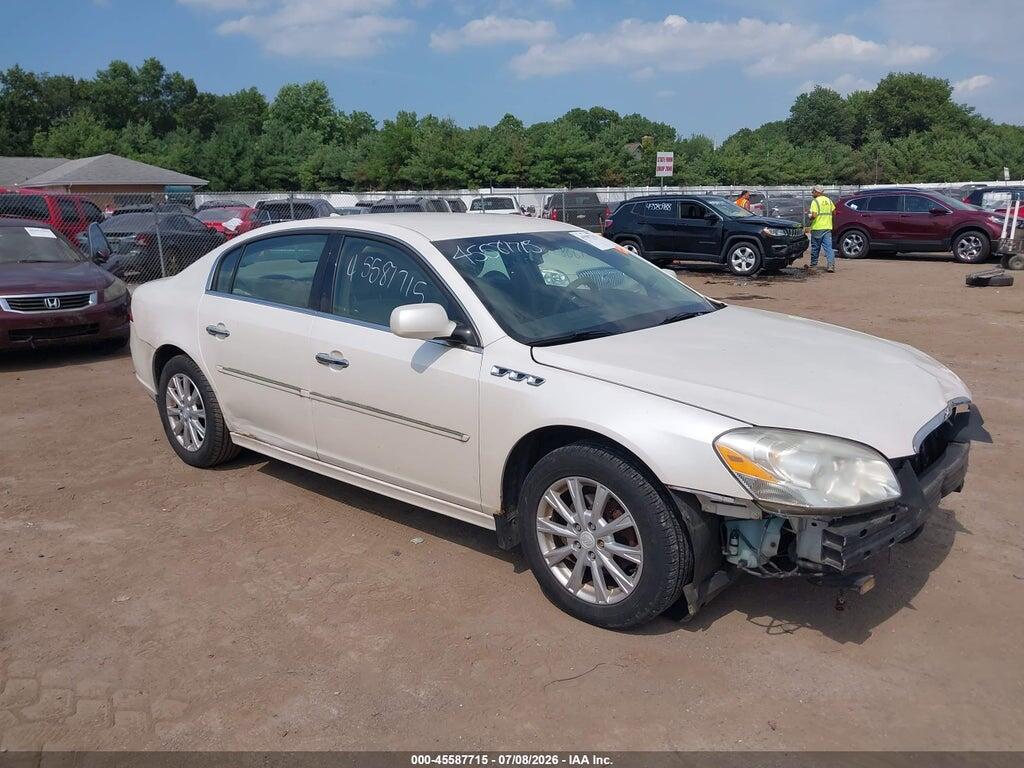 1G4HA5EM3BU108127 2011 BUICK LUCERNE photo no. 1