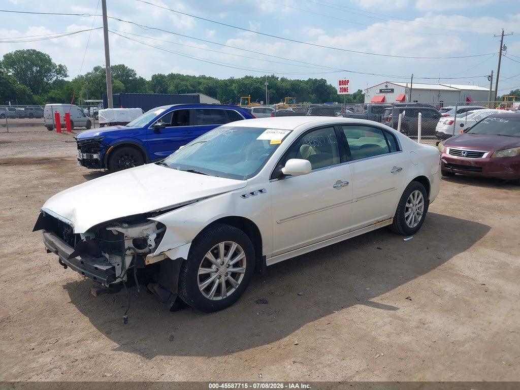 1G4HA5EM3BU108127 2011 BUICK LUCERNE photo no. 2
