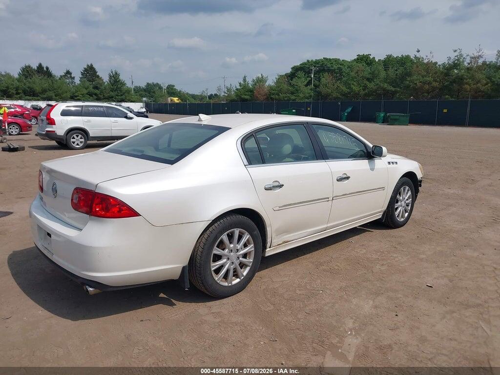 1G4HA5EM3BU108127 2011 BUICK LUCERNE photo no. 4