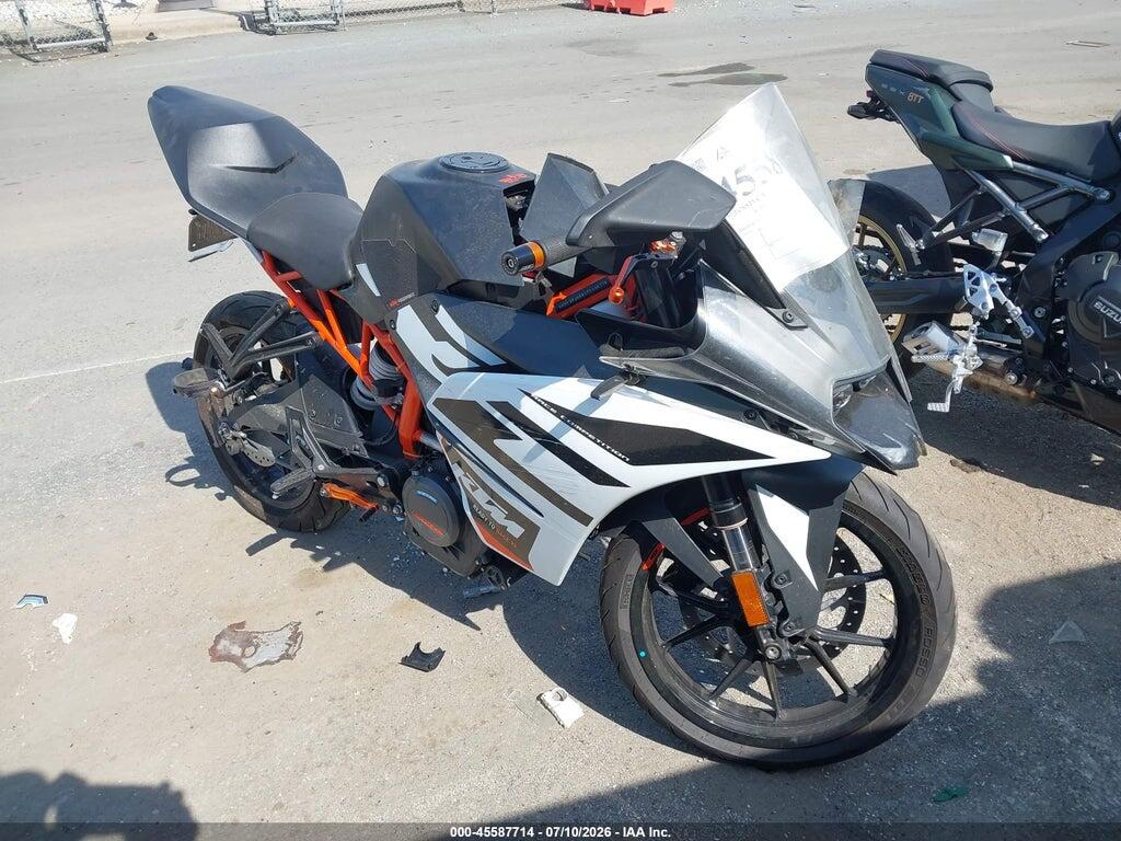 2020 KTM 390 MD2JYJ409LC244837