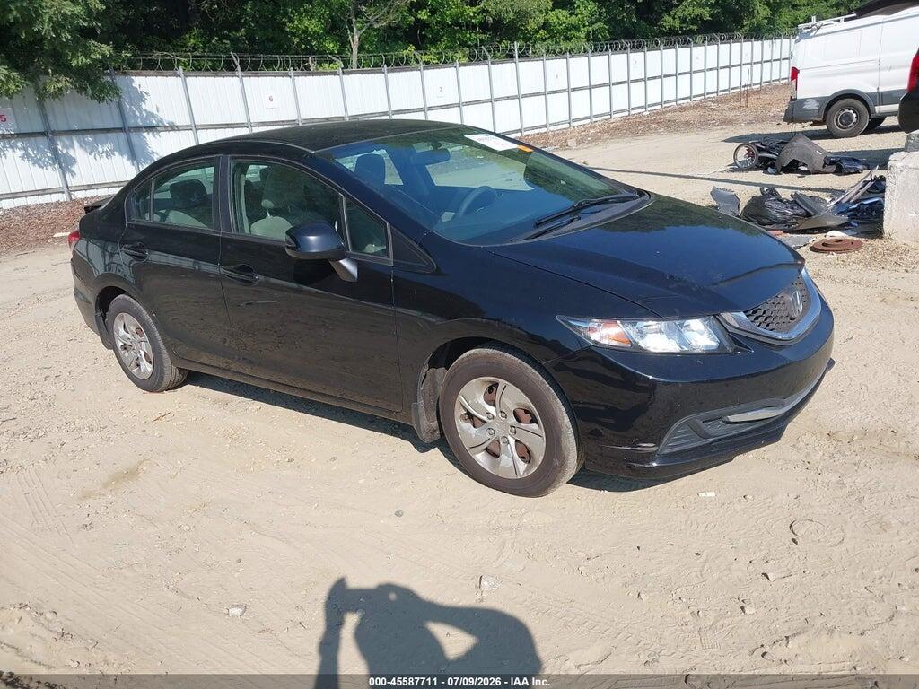 19XFB2F5XDE200271 2013 HONDA CIVIC photo no. 1