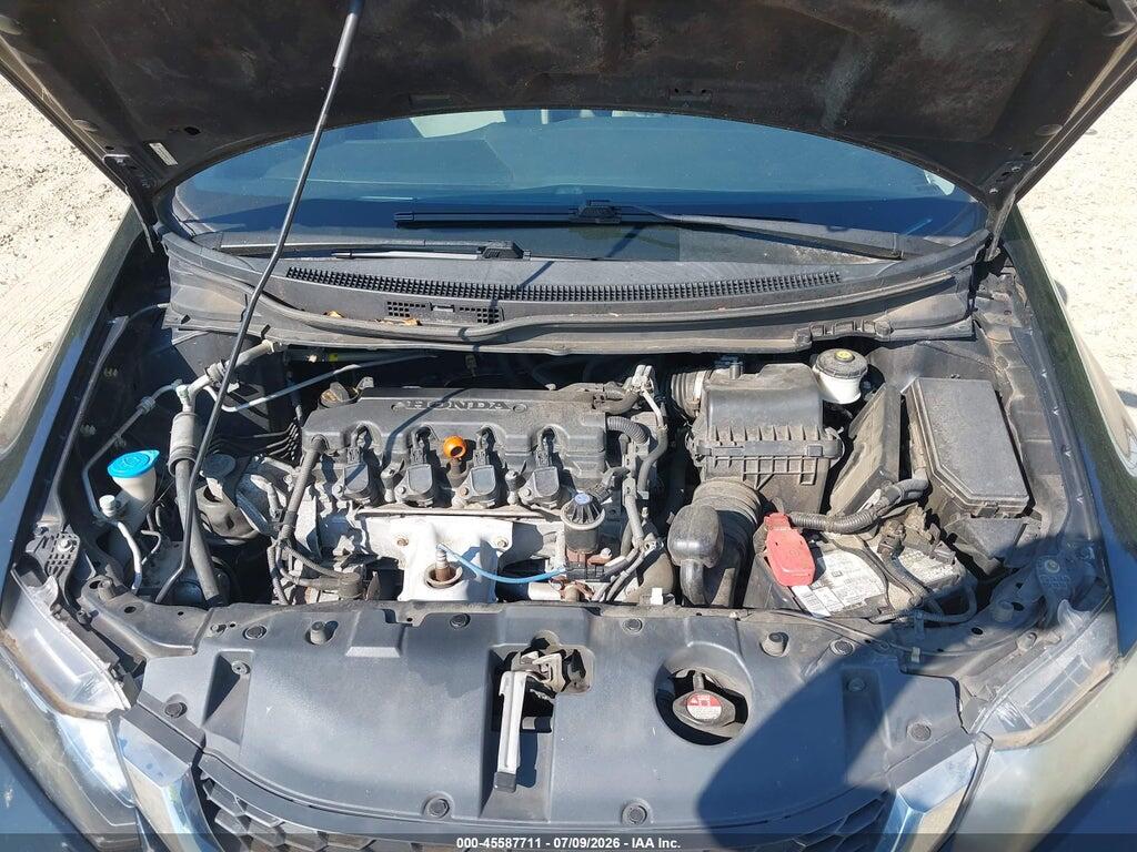 19XFB2F5XDE200271 2013 HONDA CIVIC photo no. 10