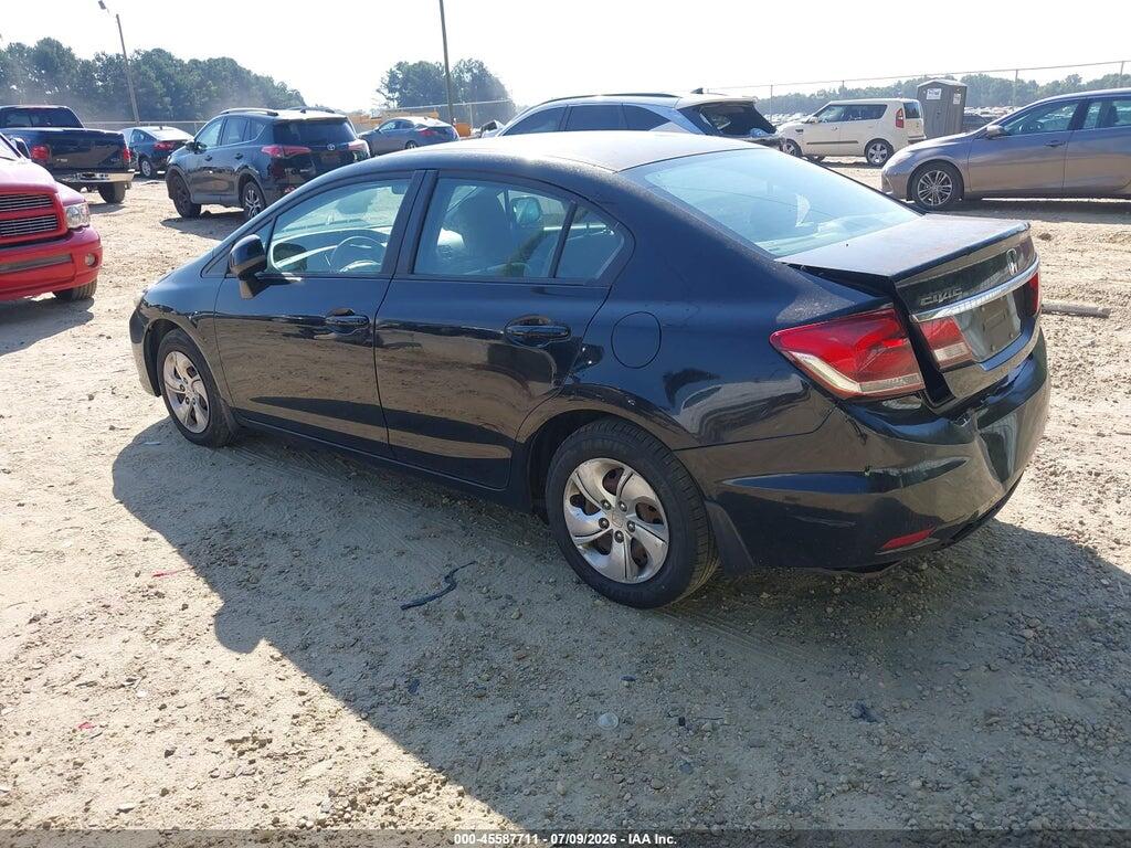 19XFB2F5XDE200271 2013 HONDA CIVIC photo no. 3
