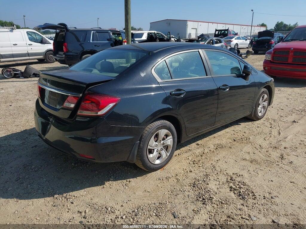 19XFB2F5XDE200271 2013 HONDA CIVIC photo no. 4
