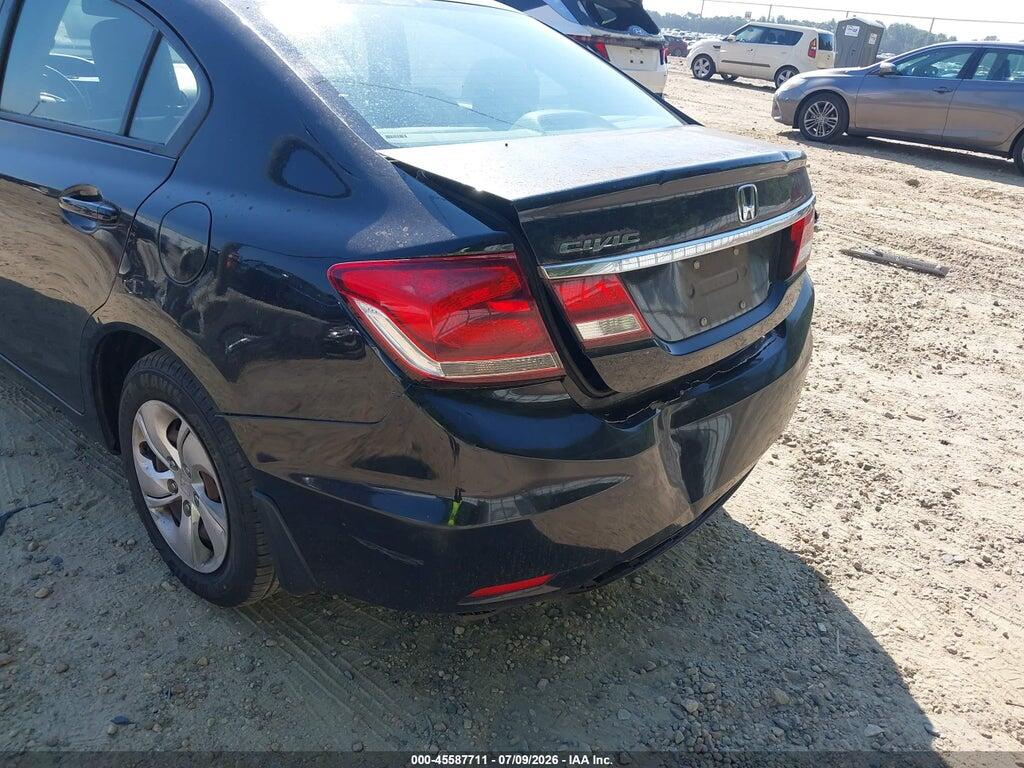 19XFB2F5XDE200271 2013 HONDA CIVIC photo no. 6