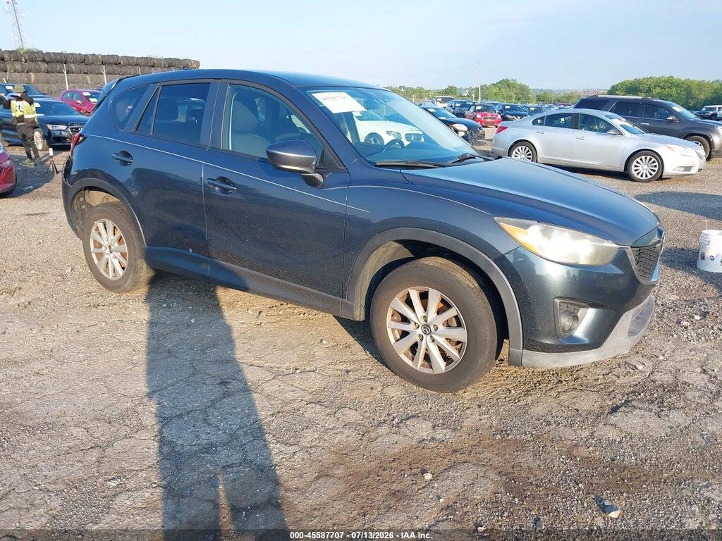 JM3KE4CE2D0133526 2013 MAZDA CX-5 photo no. 1
