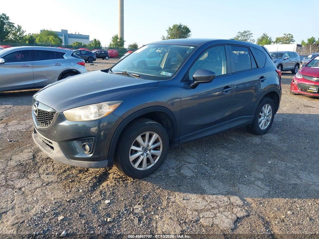JM3KE4CE2D0133526 2013 MAZDA CX-5 photo no. 2