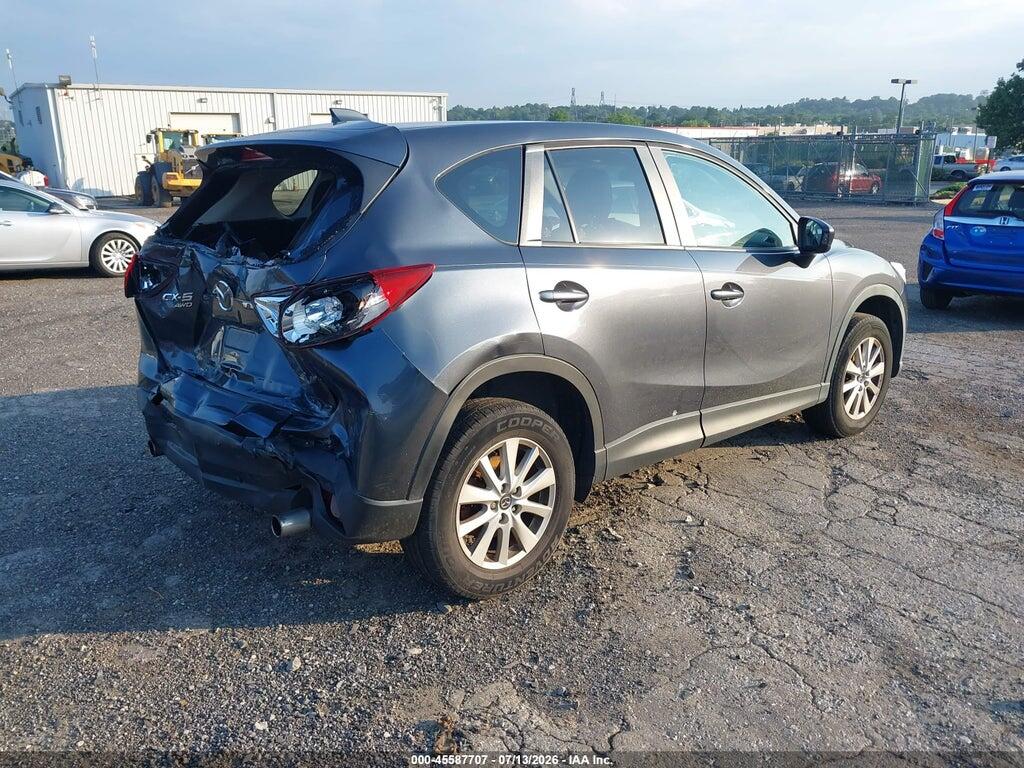 JM3KE4CE2D0133526 2013 MAZDA CX-5 photo no. 4