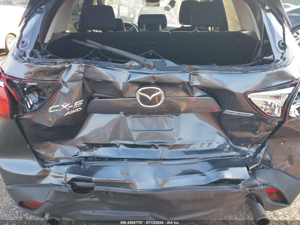 JM3KE4CE2D0133526 2013 MAZDA CX-5 photo no. 6