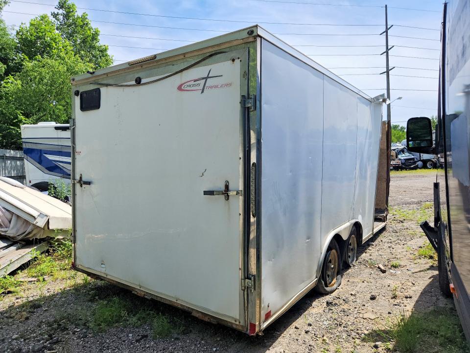 2020 CROSS ENCLOSED CARGO TRAILER — Фото 3 из 8