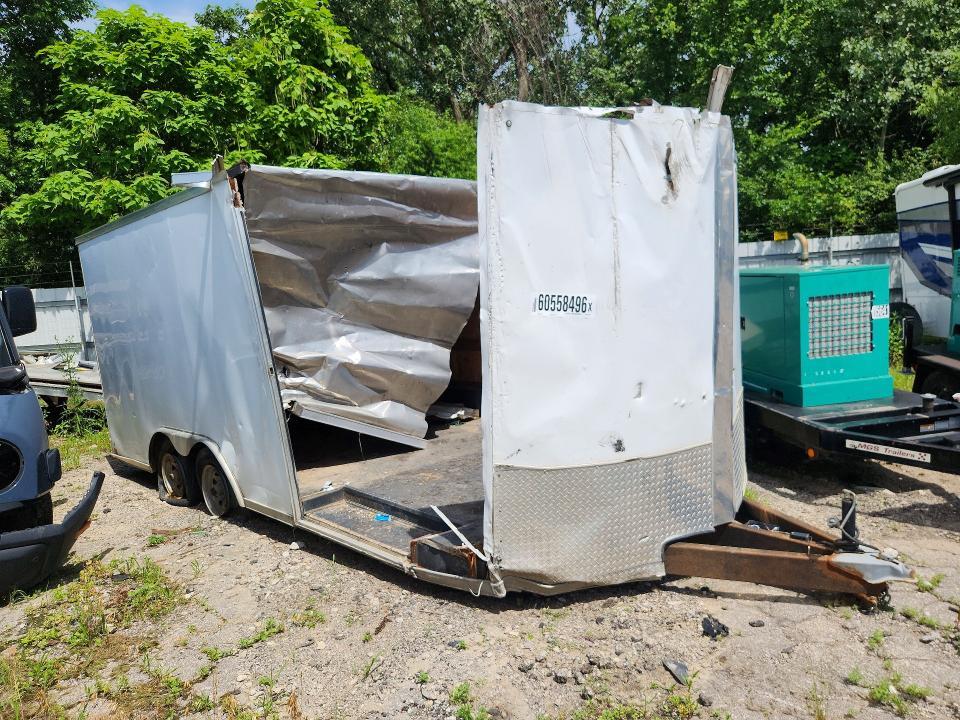2020 CROSS ENCLOSED CARGO TRAILER — Фото 4 из 8
