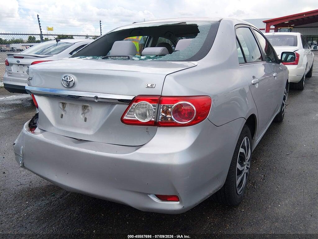 5YFBU4EE6DP126769 2013 TOYOTA COROLLA photo no. 4