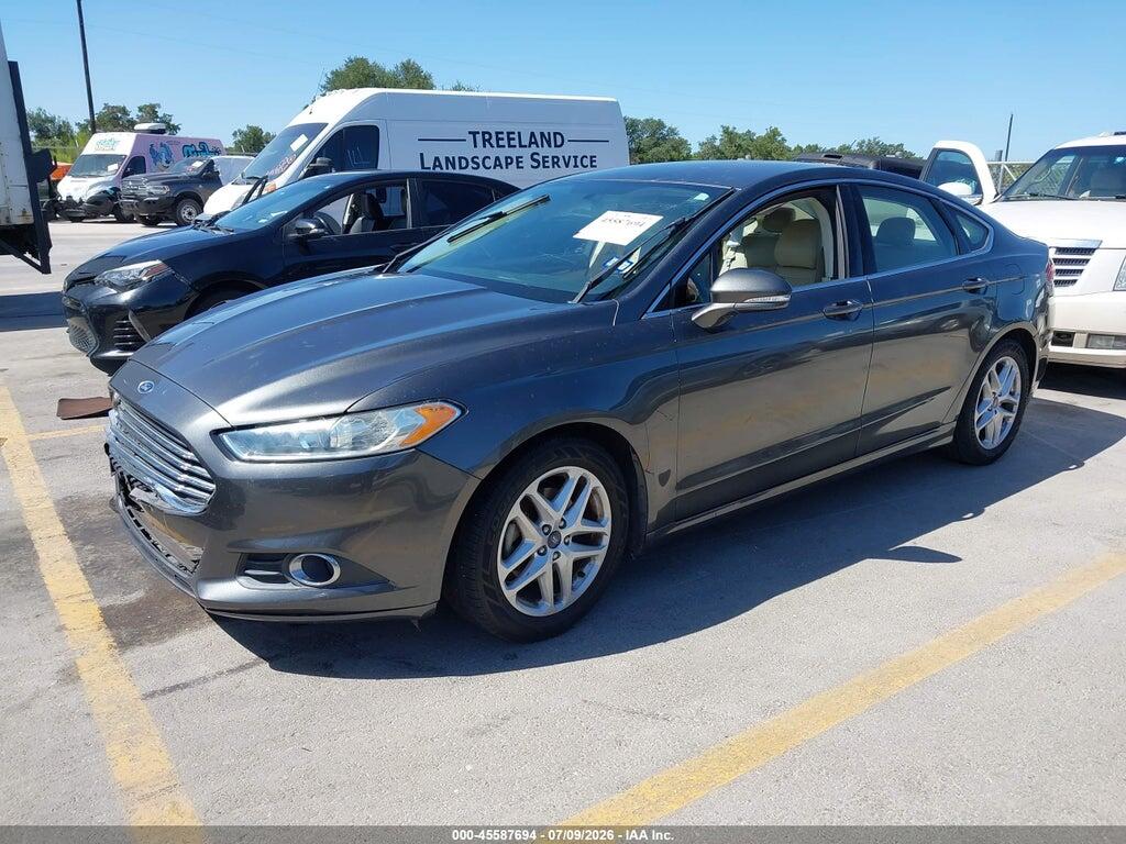 1FA6P0HD4F5127400 2015 FORD FUSION photo no. 2