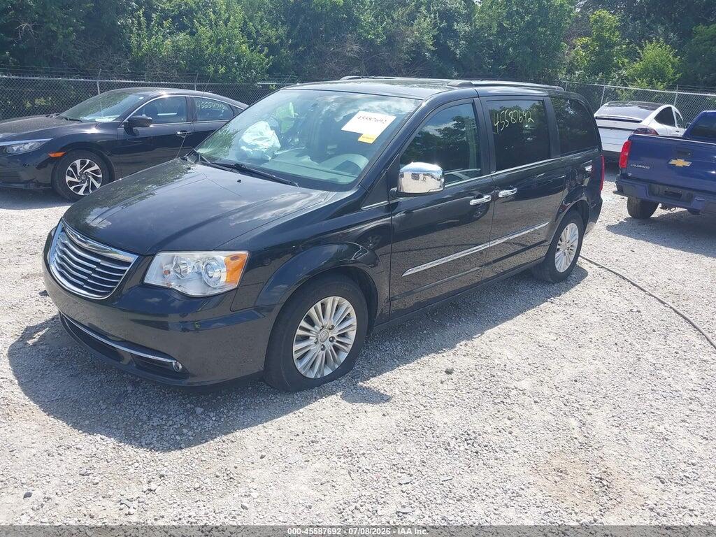 2C4RC1GGXDR805183 2013 CHRYSLER TOWN & COUNTRY photo no. 2