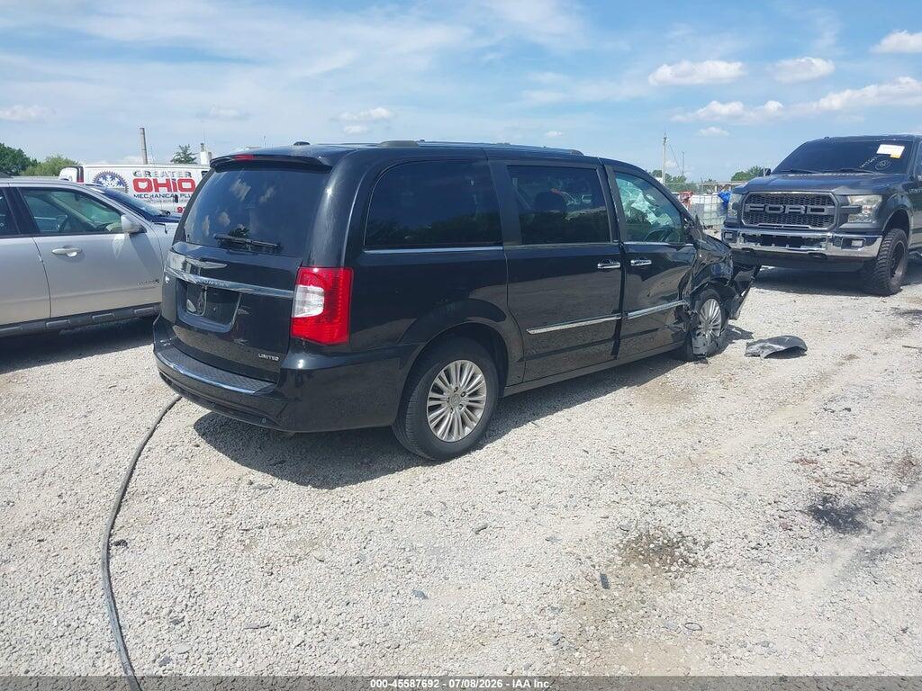 2C4RC1GGXDR805183 2013 CHRYSLER TOWN & COUNTRY photo no. 4