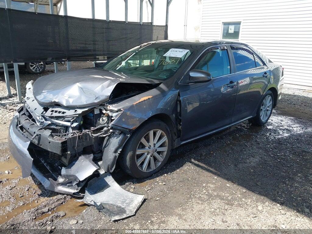 4T4BF1FK4ER360783 2014 TOYOTA CAMRY photo no. 2