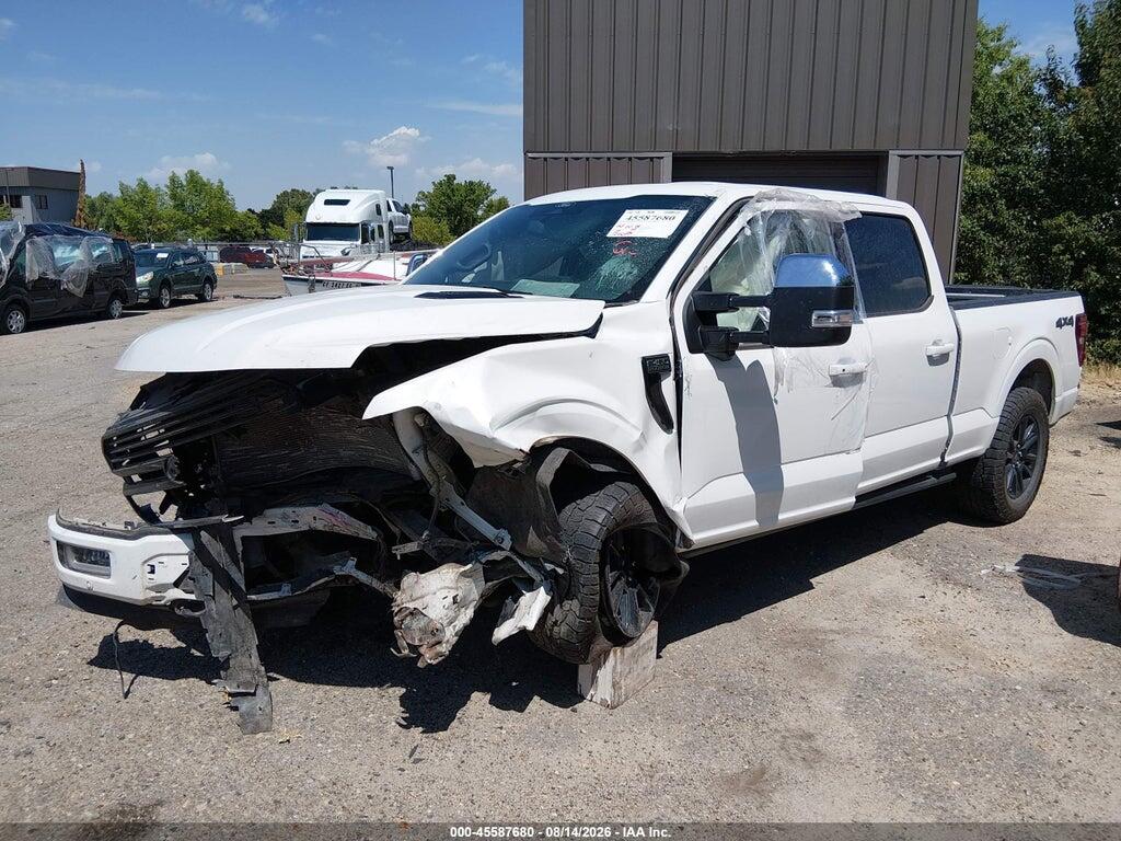 1FTFW7L88SFA23626 2025 FORD F-150 photo no. 2