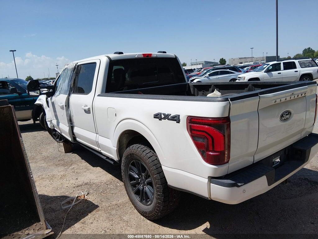 1FTFW7L88SFA23626 2025 FORD F-150 photo no. 3