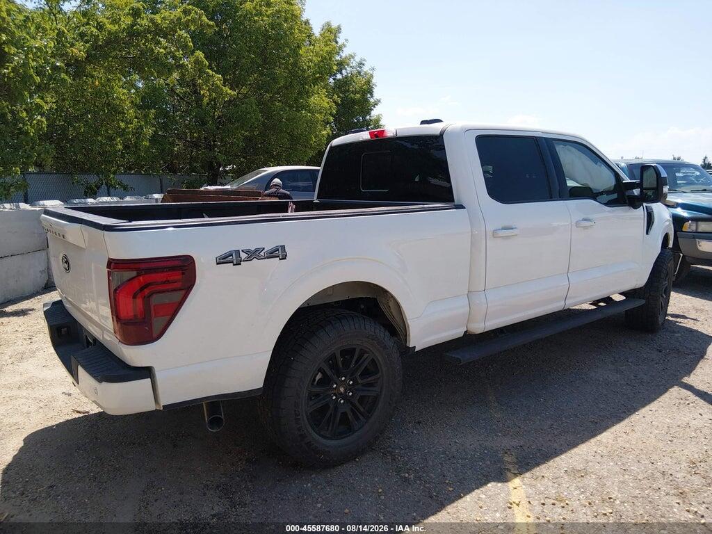 1FTFW7L88SFA23626 2025 FORD F-150 photo no. 4