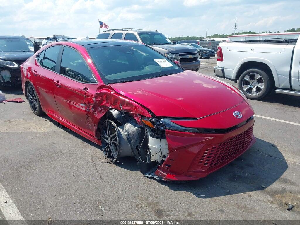 4T1DAACK9SU005741 2025 TOYOTA CAMRY photo no. 1