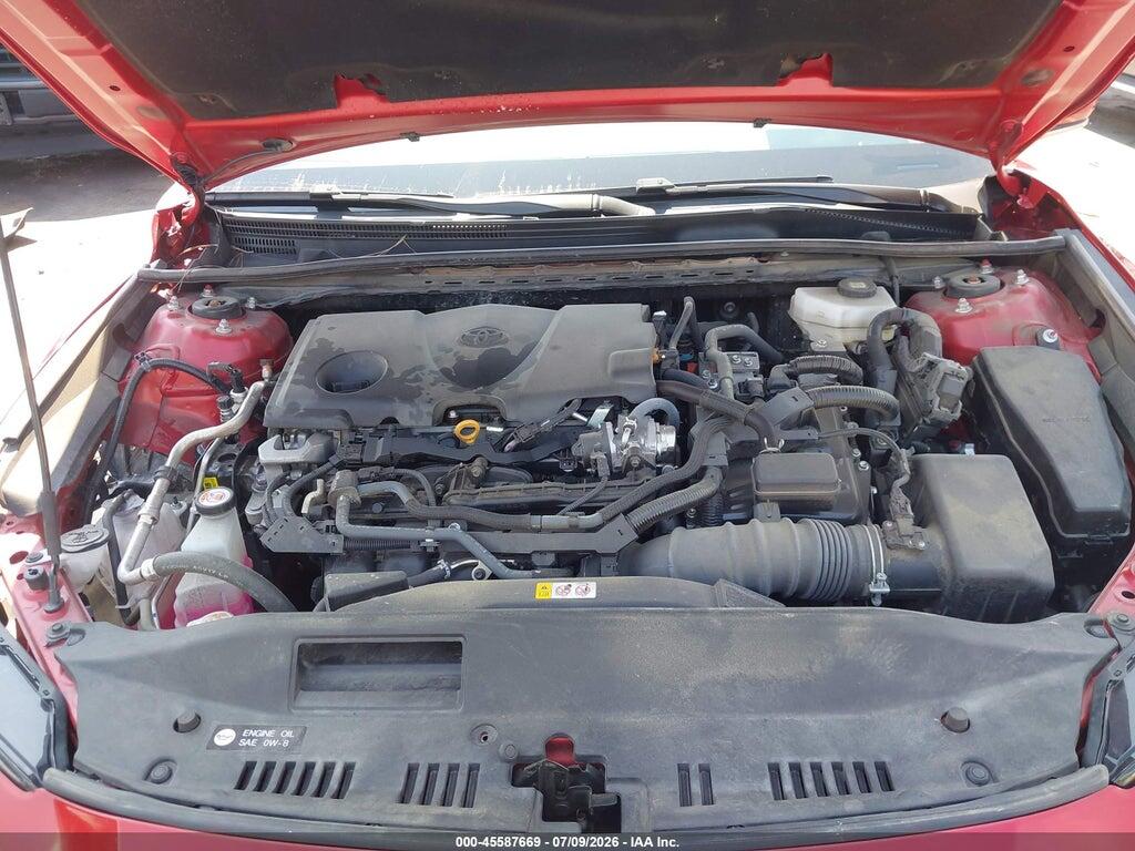 4T1DAACK9SU005741 2025 TOYOTA CAMRY photo no. 10