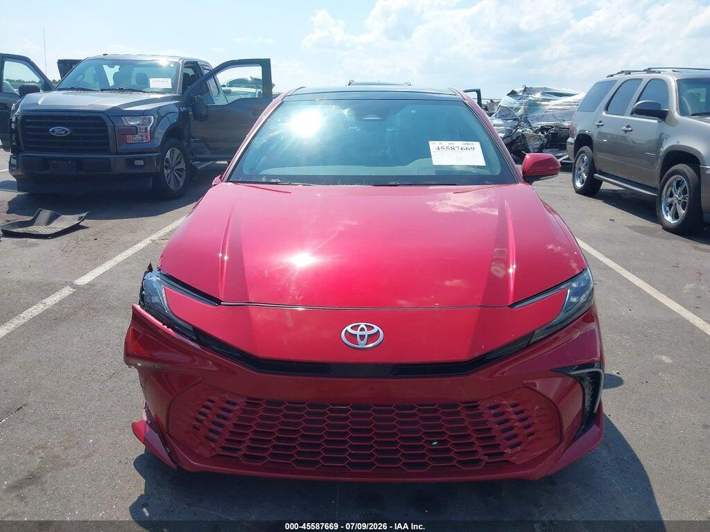 4T1DAACK9SU005741 2025 TOYOTA CAMRY photo no. 12