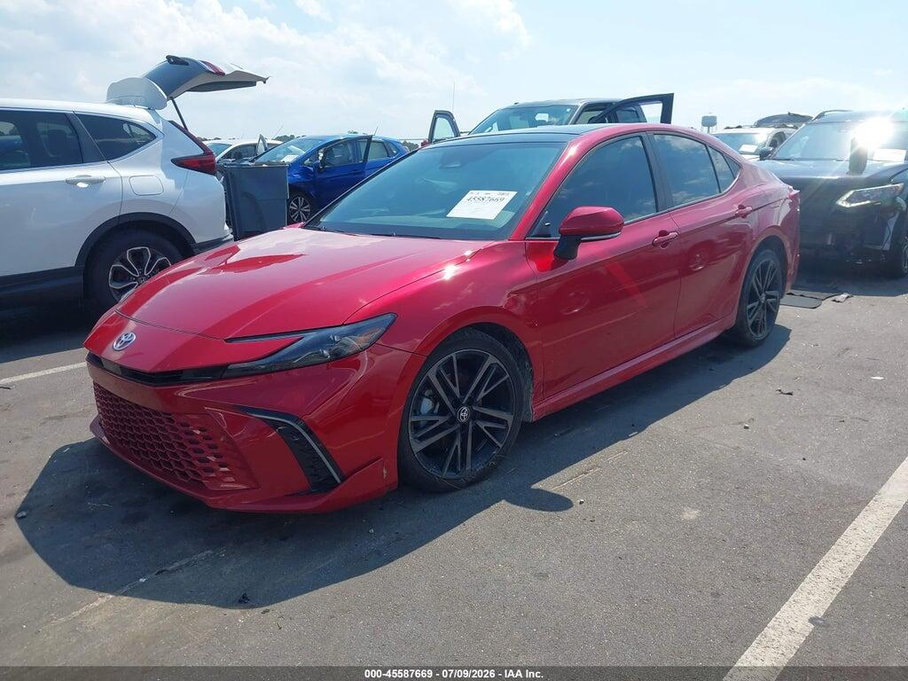 4T1DAACK9SU005741 2025 TOYOTA CAMRY photo no. 2
