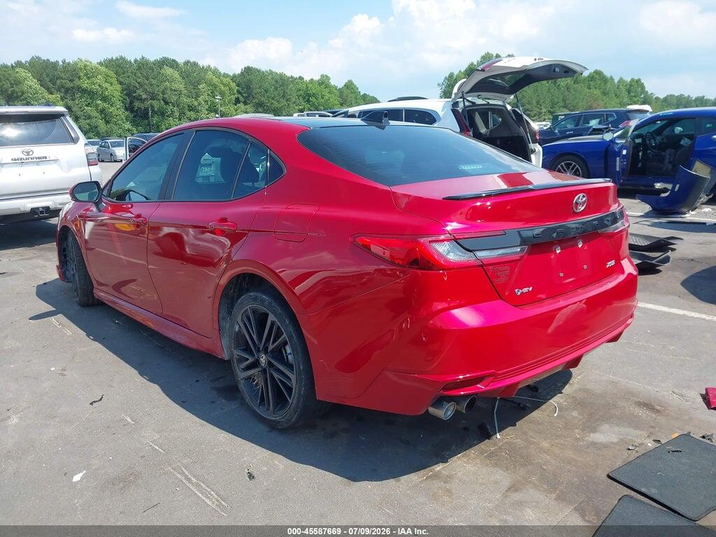 4T1DAACK9SU005741 2025 TOYOTA CAMRY photo no. 3