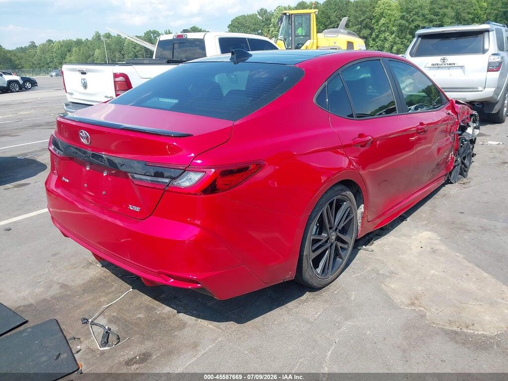 4T1DAACK9SU005741 2025 TOYOTA CAMRY photo no. 4